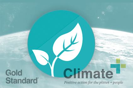 CdR Gold Standard Climate logo
