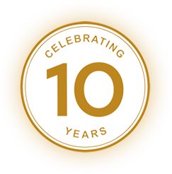 Celebrating 10 years