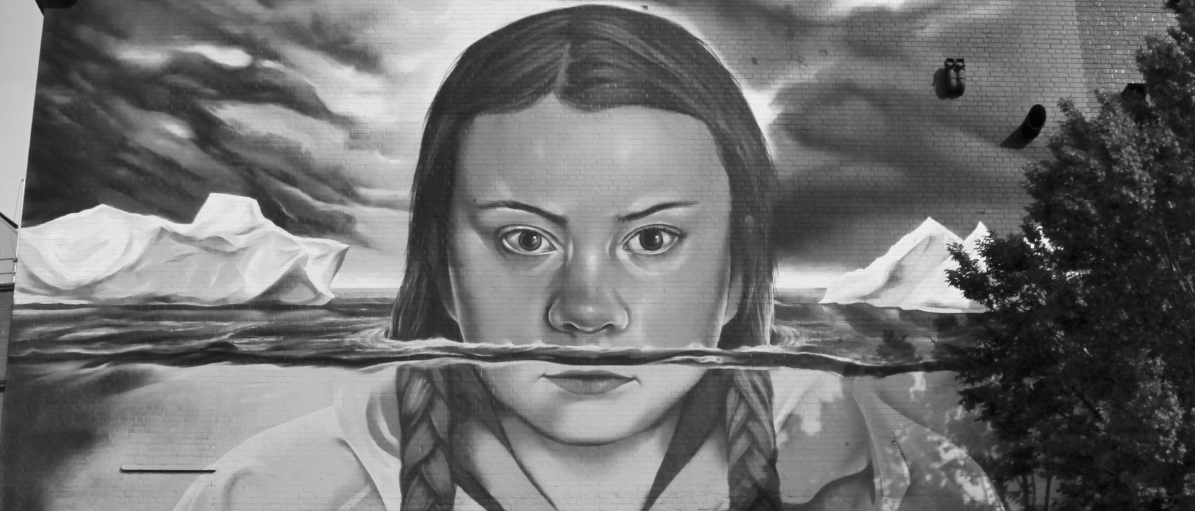 Climate Change Greta Thunberg Jodie Thomas Landscape