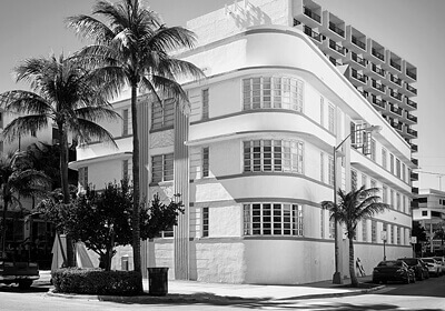 Streetart Miami Artdeco