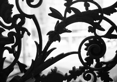 City Geneva Wrought Iron