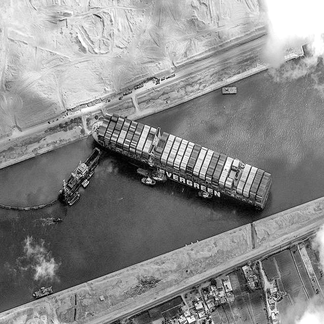 Suez Canal Boat(Nb)