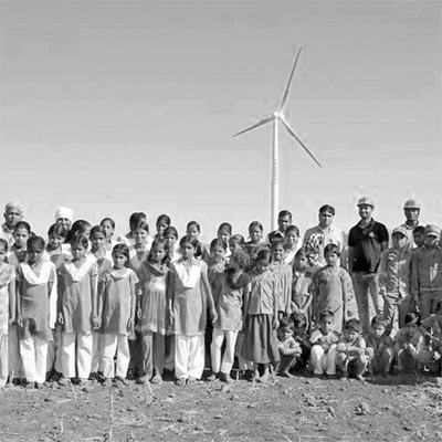 Cdr Gold Standard 2021 100.5MW Wind Power Project In Madhya Pradesh India(BW)