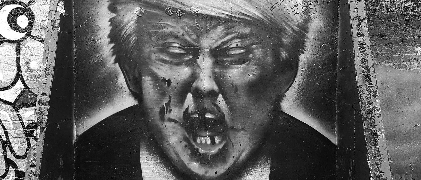 Extremes Anger Trump Tom Blackford Landscape